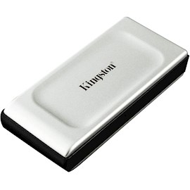 გარე მყარი დისკი Kingston SXS2000/500G, 500GB SSD, External Hard Drive, Gray
